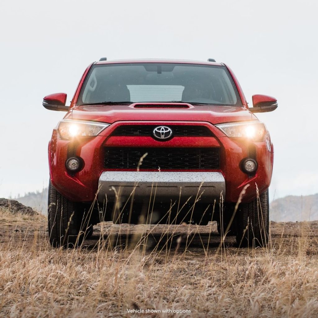 When the off-road calls, #4Runner answers. #LetsGoPlaces...
