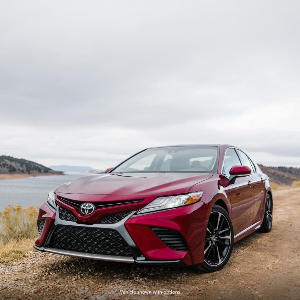 Power stance, powerful style. #Camry #LetsGoPlaces...