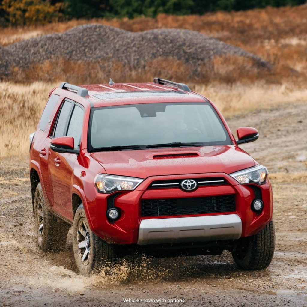 Feast Mode engaged.  #4Runner #LetsGoPlaces...