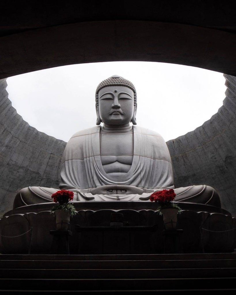 This Buddha statue in Hokkaido is a relative newbie - it was only opened to the ...