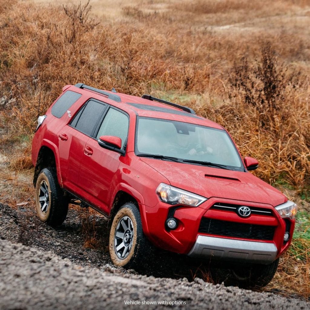 Create your own traditions this year.  #Thanksgiving #4Runner #LetsGoPlaces...