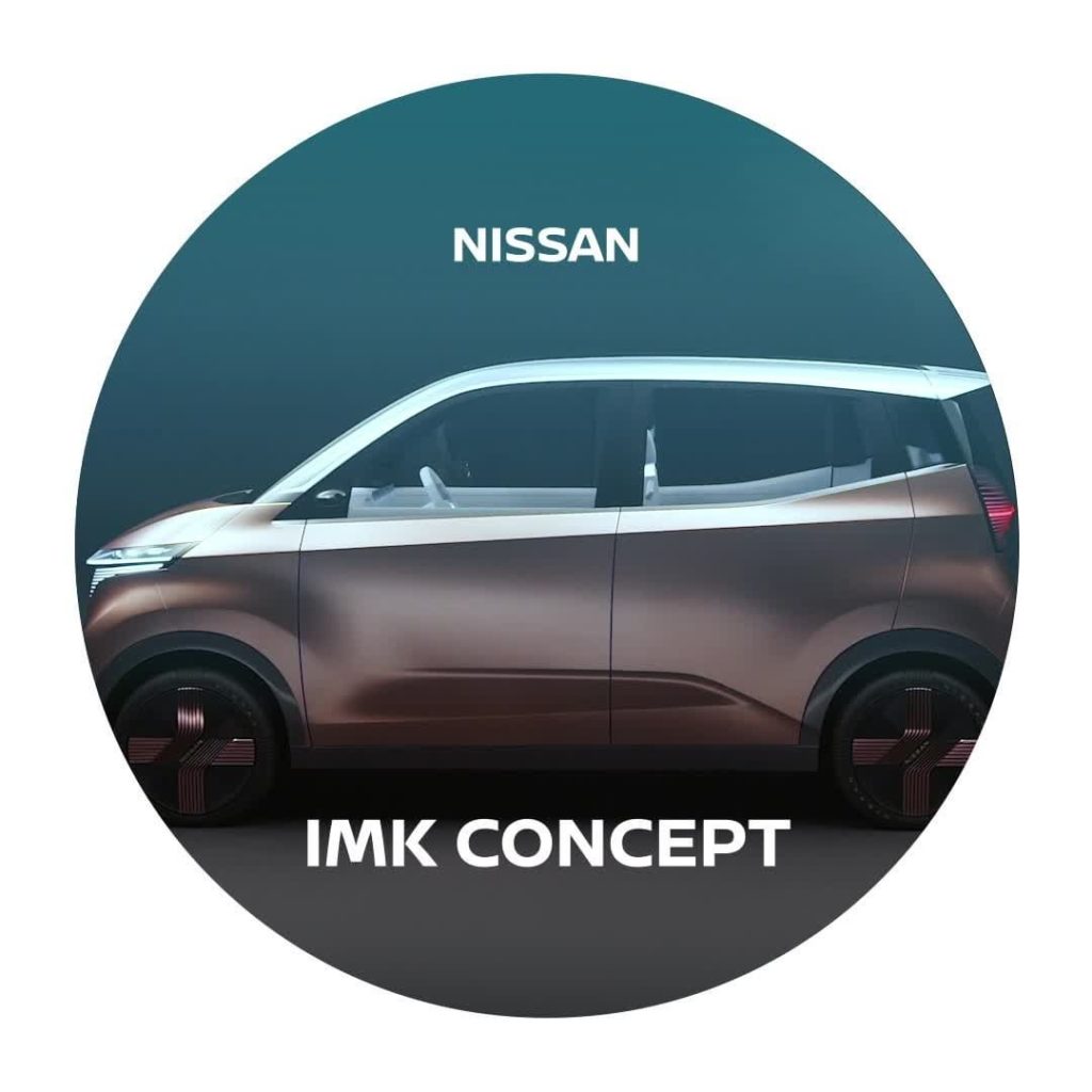The #Nissan #IMk concept’s cabin focuses on creating a high-tech, relaxing exper...