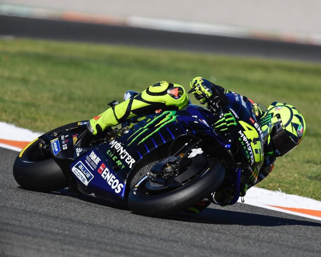 @valeyellow46 will start the final race of the 2019 season in Valencia from P12....