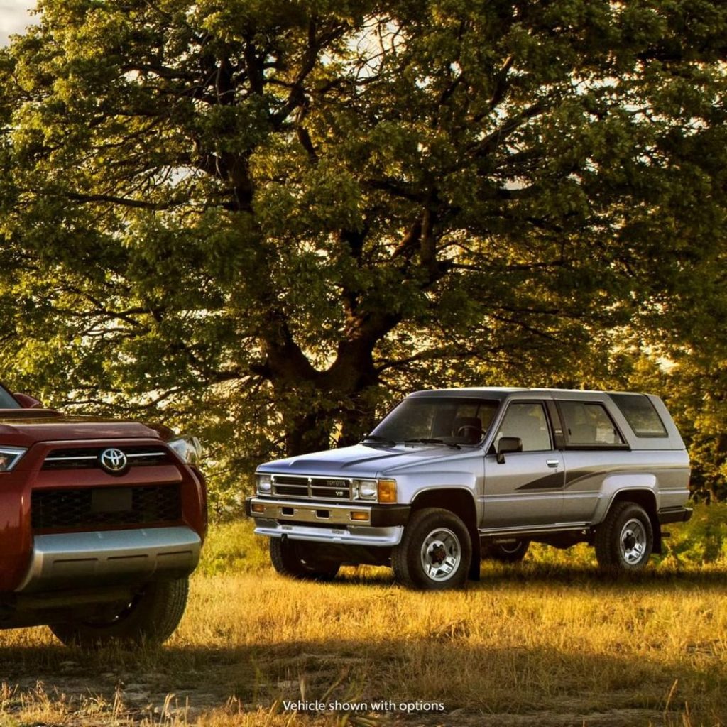 Family reunion! #4Runner #LetsGoPlaces...
