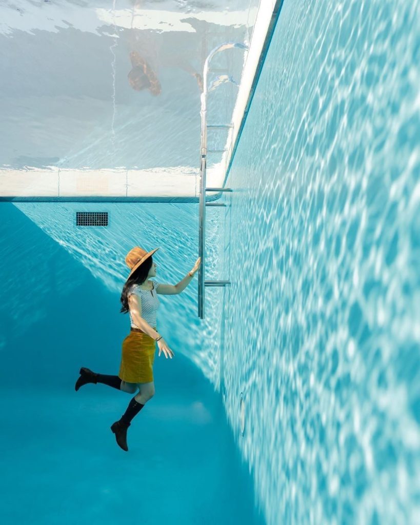 Japan Travel: Sink or swim? We’re big fans of the 21st Century Museum of Contemporary Art in … Sink or swim? We're big fans of the 21st Century Museum of Contemporary Art in ...