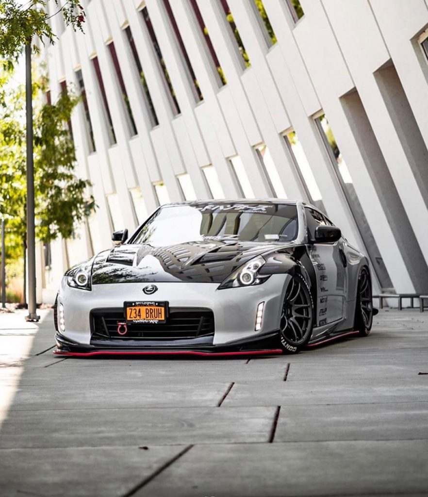 Swipe for sweaty palms.  #370Z #Nissan370Z #Zociety  @kiromank  @alex_z34...