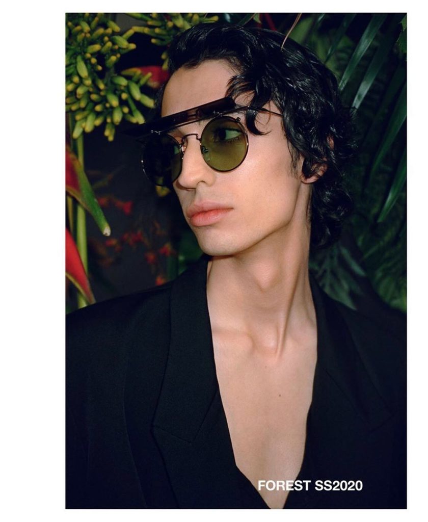 @yohjiyamamotoeyewear SS20 « Forest Collection » 
Shot by @fabienkruszelnicki @h...