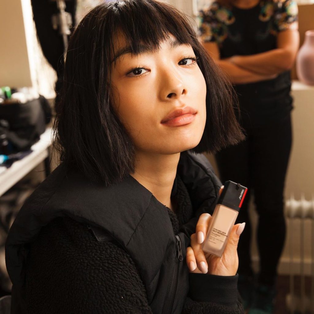 Taking you behind the scenes of @rinasonline new music video, where makeup artis...