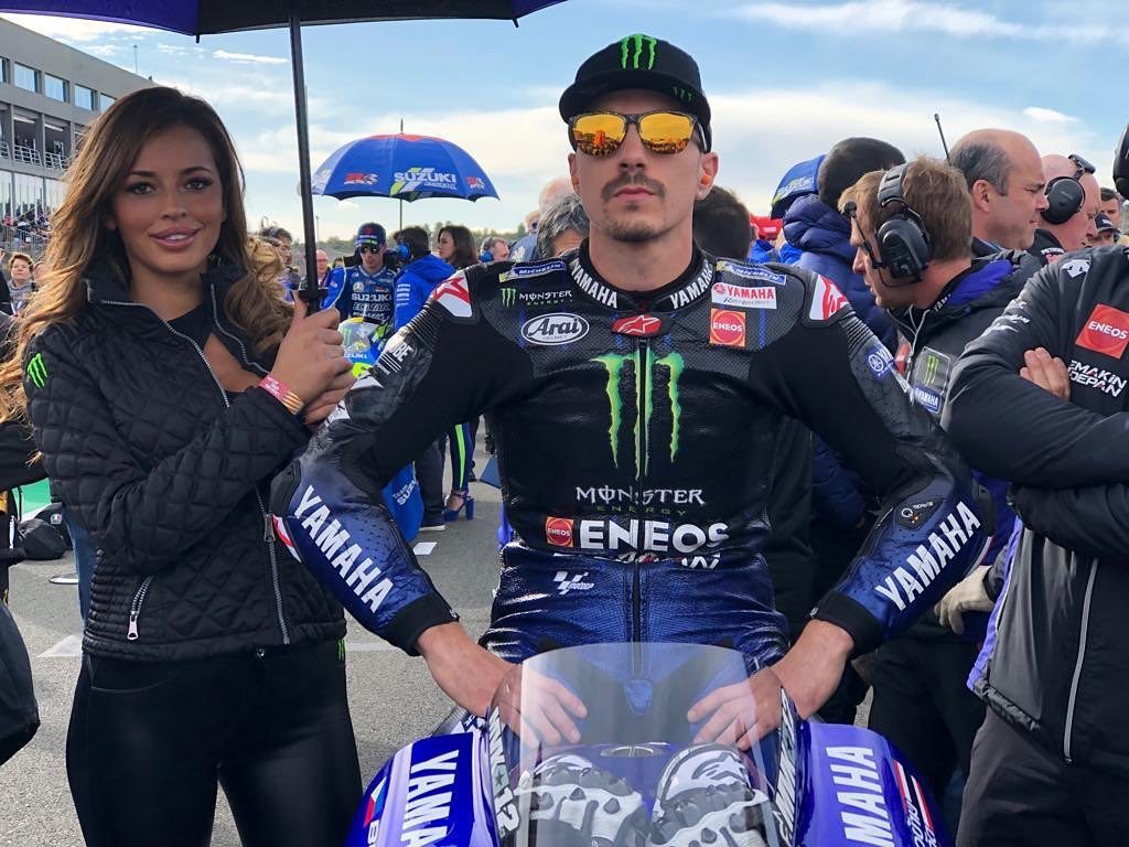 @maverick12official hopes to impress in front of his home fans at the Valencia G...