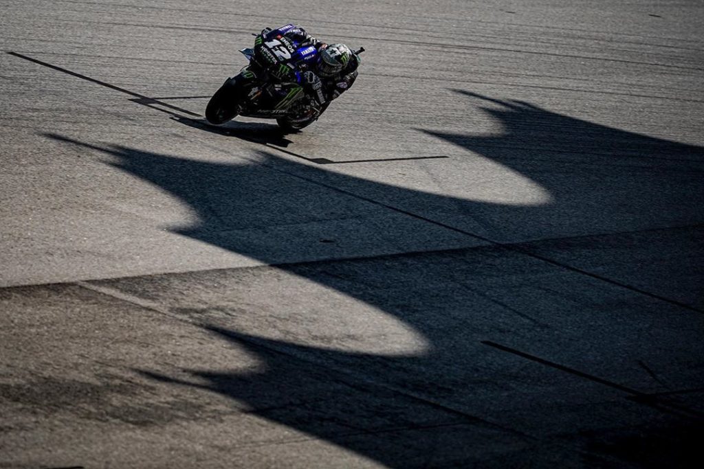 Confident in his FP1 time, @maverick12official fully focused on making progress ...