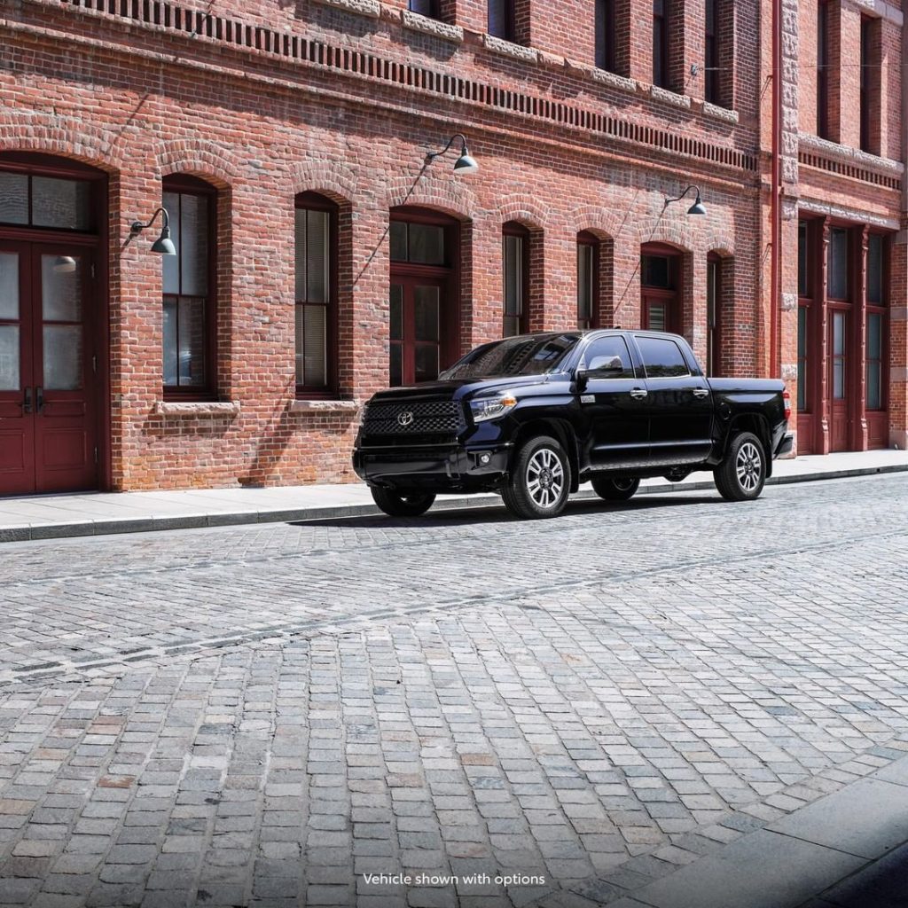Making a statement has never been easier. #Tundra #LetsGoPlaces...
