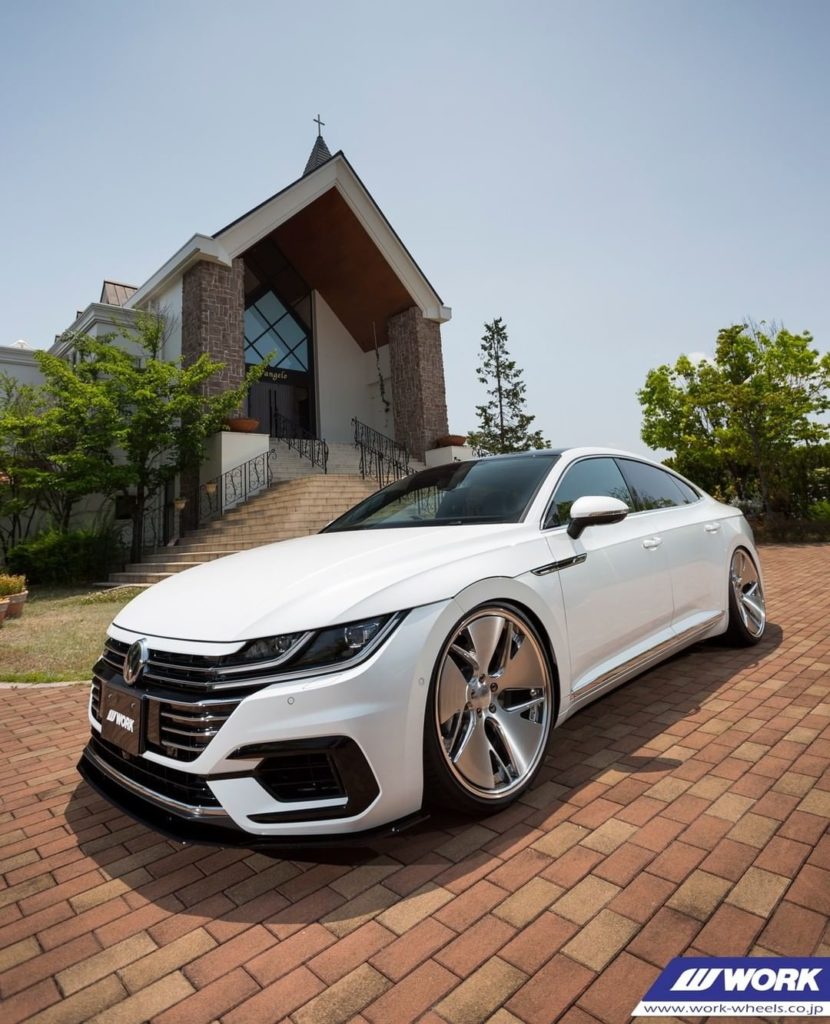 BUILD WORKS VW Arteon on NEW WORK Gnosis CVD #artofwheel #gnosis #cvd...