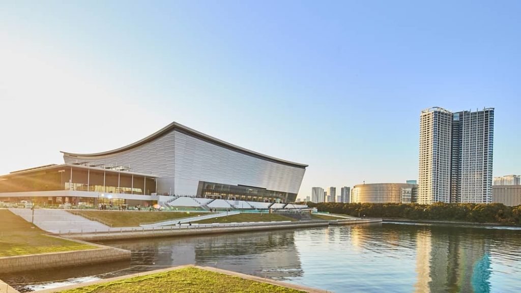 Say hello to the stunning Ariake Arena! 

This will be the home of Olympic Volle...