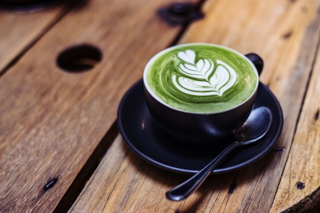 Matcha flavored snacks and sweets are becoming more and more popular worldwide b...