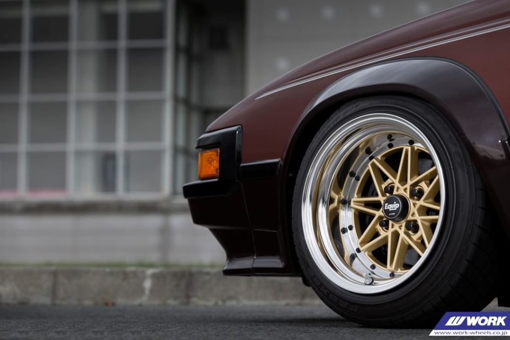 POWER SOUND M Toyota Celica XX on WORK Equip03 #artofwheel #equip03...