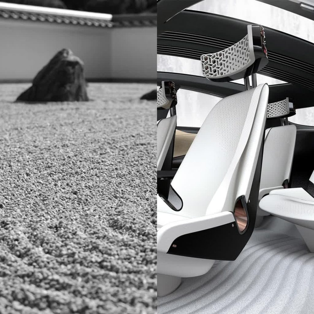 From the meticulously raked rock gardens in Japan to the floor of the #NissanIMx...