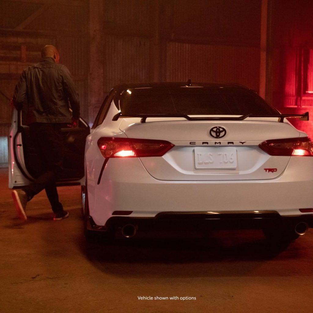 Can you handle the heat? #Camry #TRD #LetsGoPlaces...