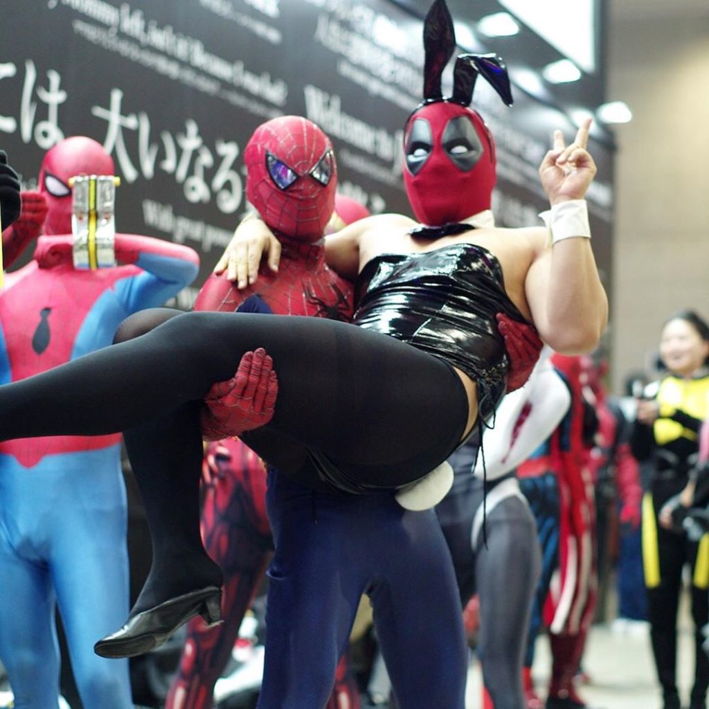 The Japan Times: This past weekend was Tokyo Comic Con, where thousands of fans flocked to Makuha… This past weekend was Tokyo Comic Con, where thousands of fans flocked to Makuha...