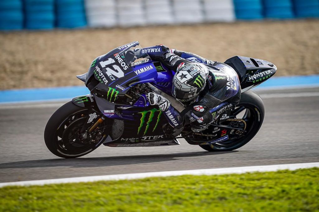 @maverick12official was back at it again at the Jerez Test, taking 1st place wit...