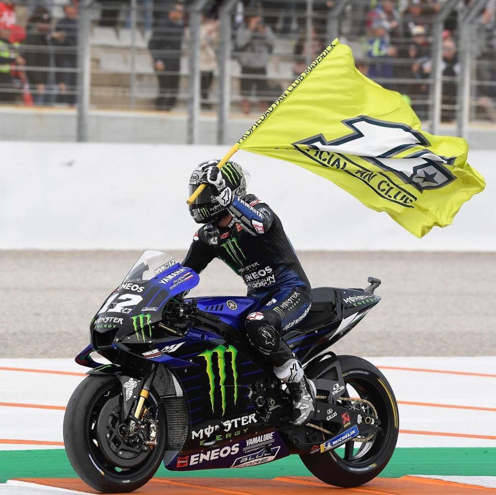@maverick12official : "Actually, my main objective was to try to be third in the...