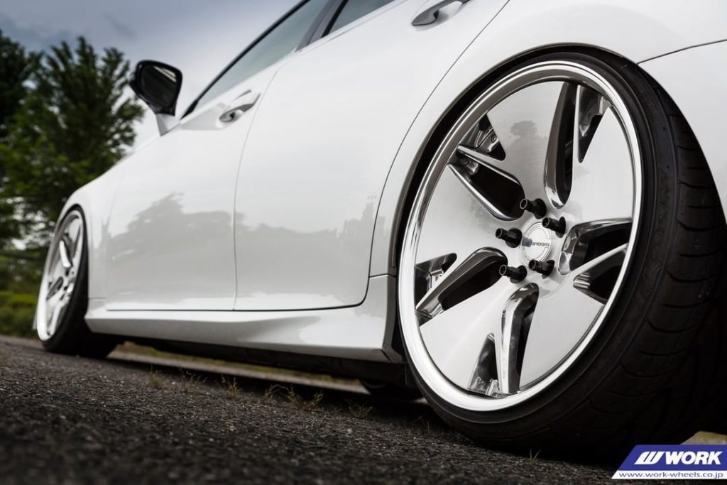 STREET MONKEY Lexus GS350 on on WORK Gnosis CVD #artofwheel #gnosis #cvd #gnosis...