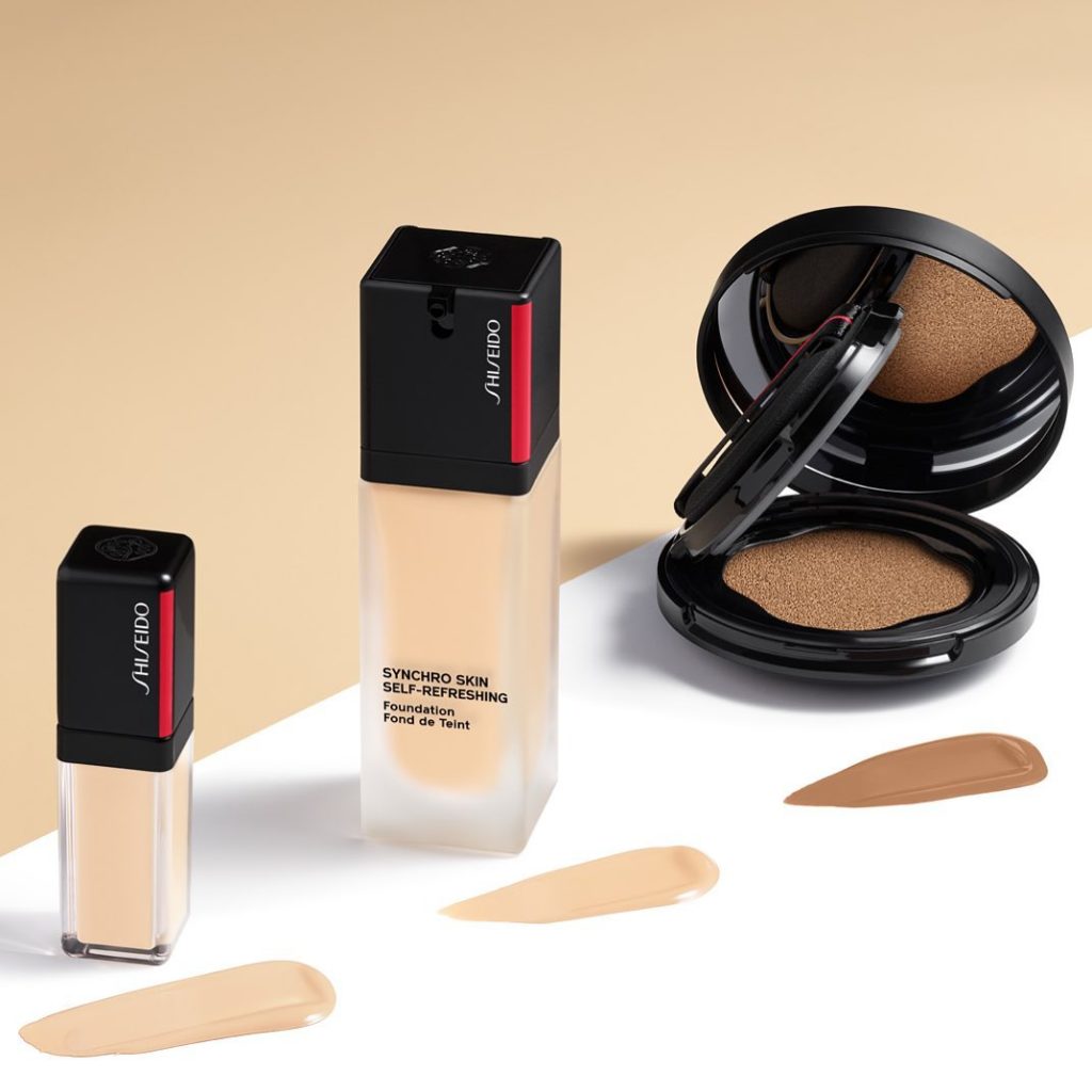 SHISEIDO: Find your flawless with three levels of coverage. Synchro Skin Self-Refreshing c… Find your flawless with three levels of coverage. Synchro Skin Self-Refreshing c...