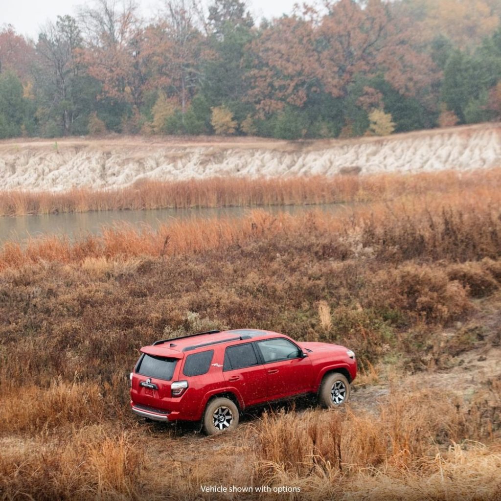 Thankful for the open road...or no road. #Thanksgiving #4Runner #LetsGoPlaces...