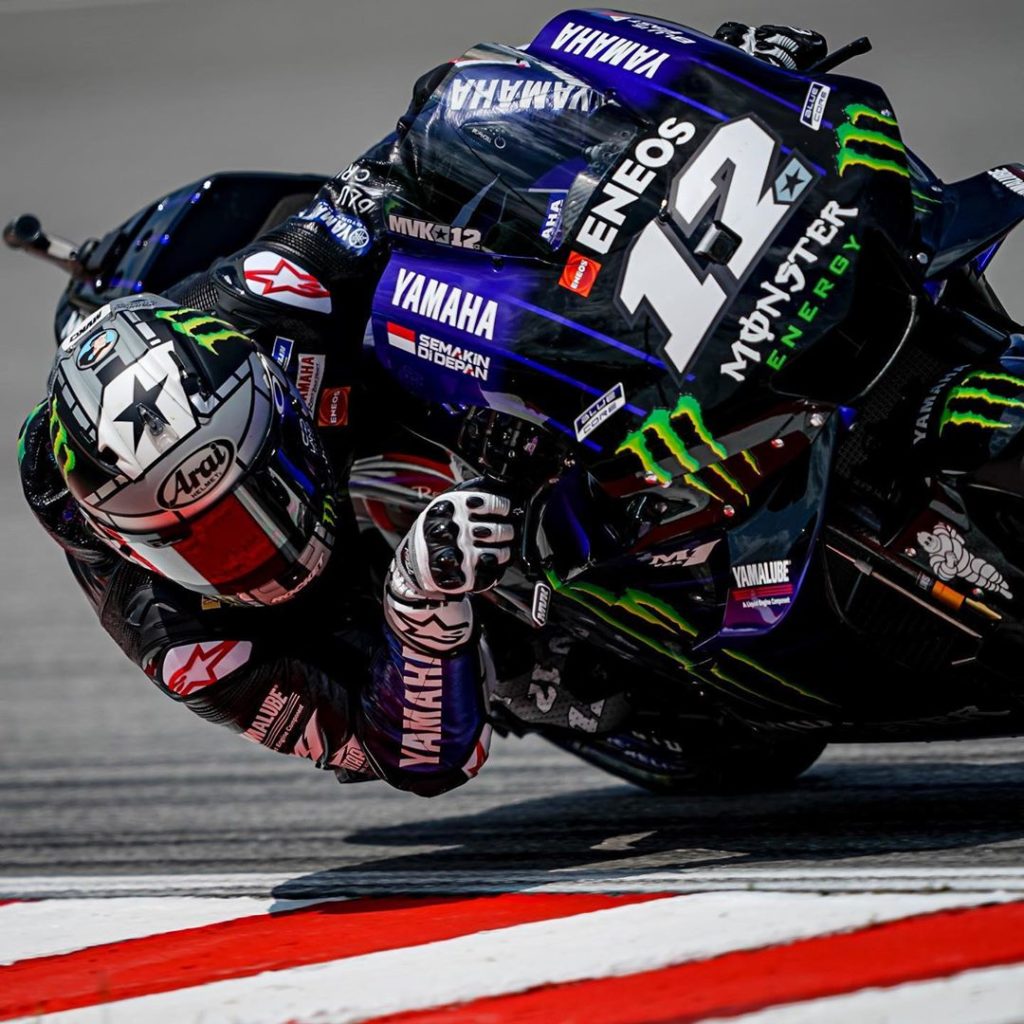 @maverick12official : "I'm really happy, because I felt pretty good with the bik...
