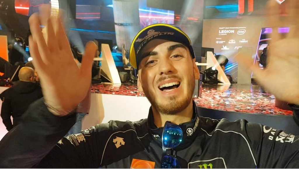 Just 2 points between @73trast and the @motogpesport championship winner... But ...