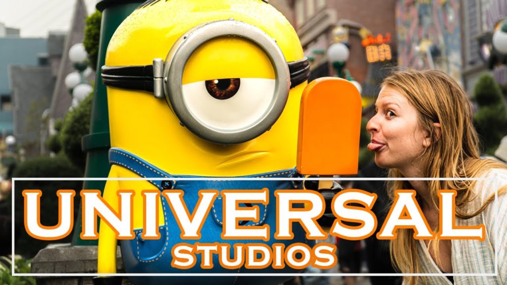 A walk in UNIVERSAL STUDIOS OSAKA | Travel vlog 21 Japan