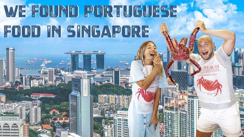 TASTY Singapore Food Tour (found Portuguese food) 😍 TASTY Singapore Food Tour (found Portuguese food) 😍