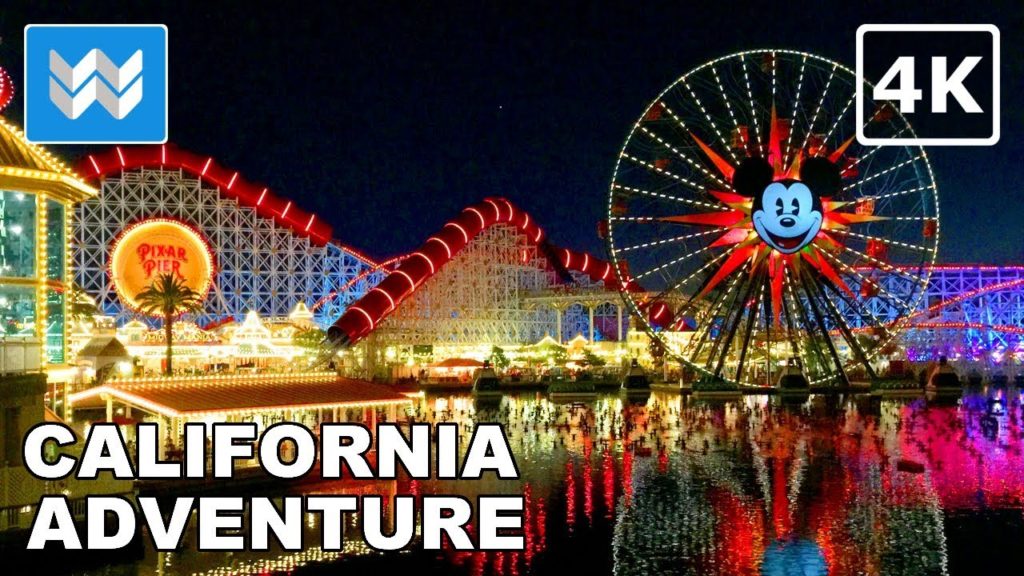 Disney California Adventure Park – Christmas Night Walking Tour  🎧 Binaural Sound 【4K】 Disney California Adventure Park - Christmas Night Walking Tour  🎧 Binaural Sound 【4K】
