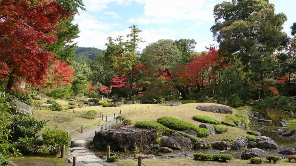 【4K】Kyoto Autumn Leaves 2019 Murin-an - 京都の紅葉の穴場 無鄰菴 | Japan walking guide