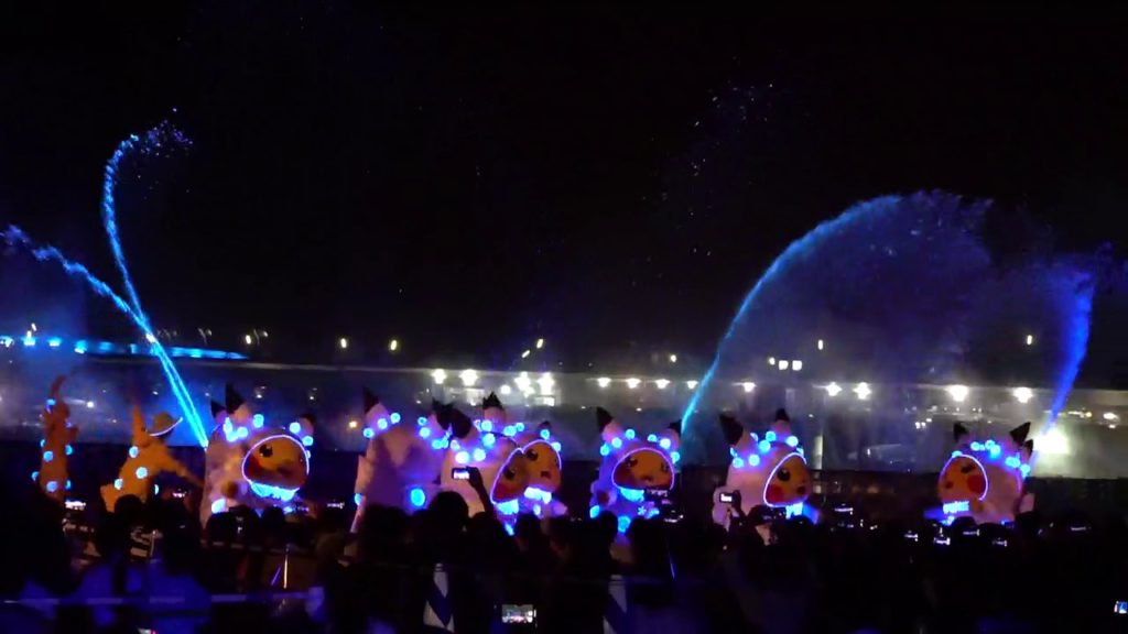 Pikachu Invasion @ Red Brick Warehouse, Minatomirai, Yokohama 2019