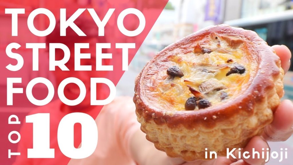 Tokyo Street Food Kichijoji Top 10 Must-Try Tokyo Street Food Kichijoji Top 10 Must-Try