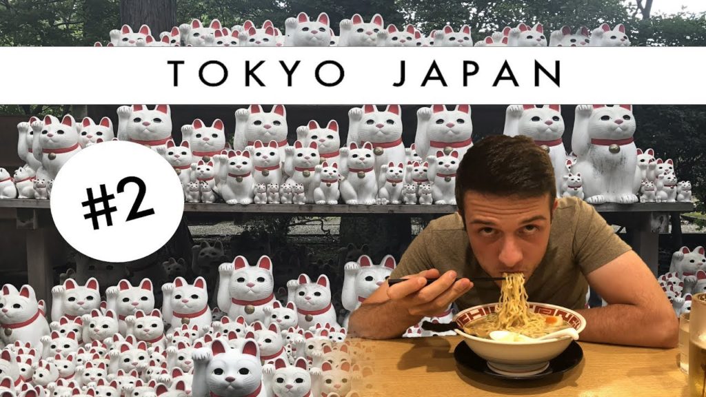 TEMPLI GIAPPONESI - TOKYO 2018 - #2 (ITA)