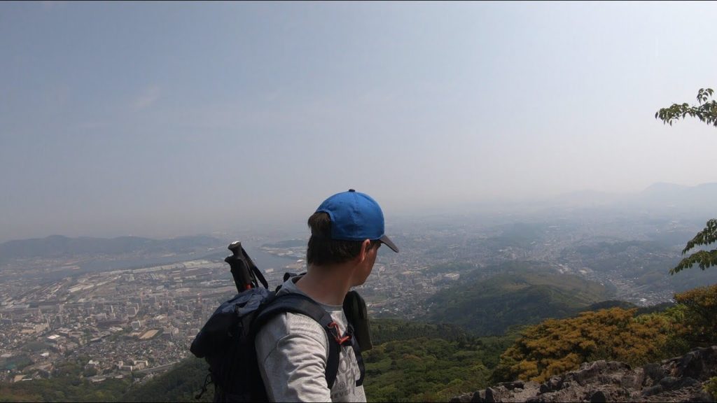 Mt. Sarakura ~ Mt. Fukuchi 皿倉山から福智山登山 Hiking in Japan (Fukuoka) Mt. Sarakura ~ Mt. Fukuchi 皿倉山から福智山登山 Hiking in Japan (Fukuoka)