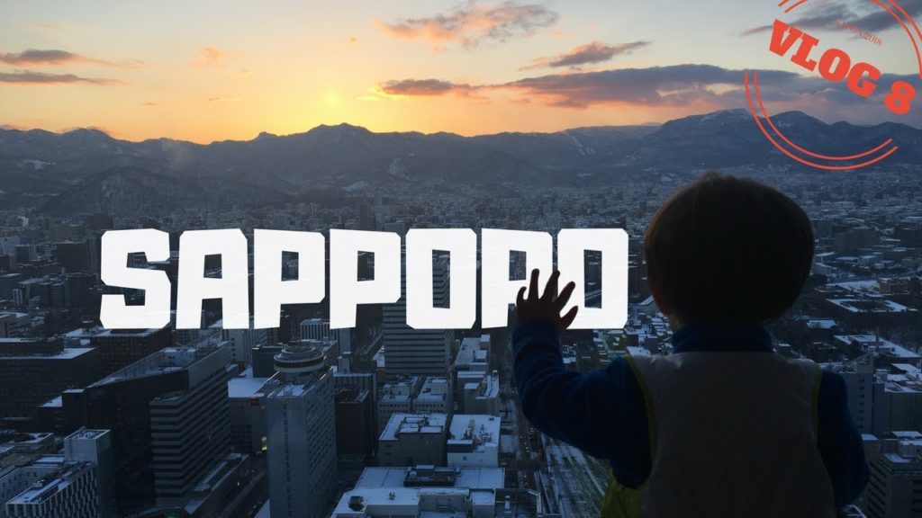 VLOG JAPON #8 : SAPPORO Clap de fin au BBQ Japonais !