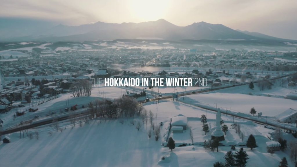 겨울 홋카이도 여행 영상 두번째 (Hokkaido in the winter 2nd / drone / 드론)