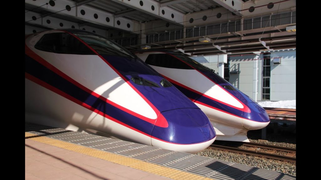 'Tsubasa' Yamagata Shinkansen E3 Series