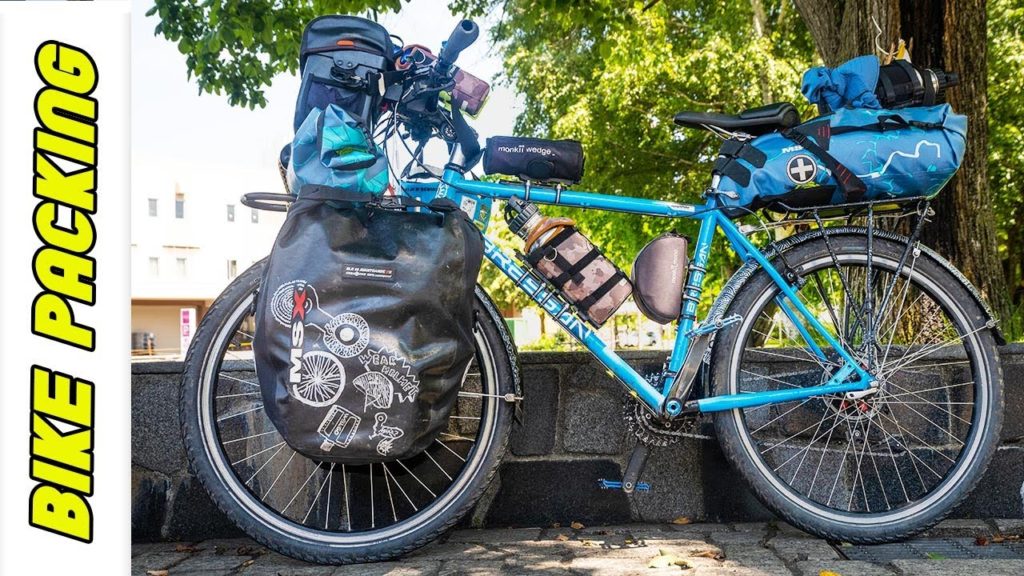 BEST BIKEPACKING SET UP ? | Bikepacking in Japan