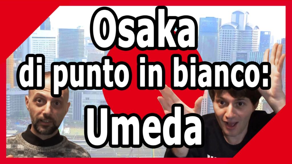 IL QUARTIERE RICCO DI OSAKA