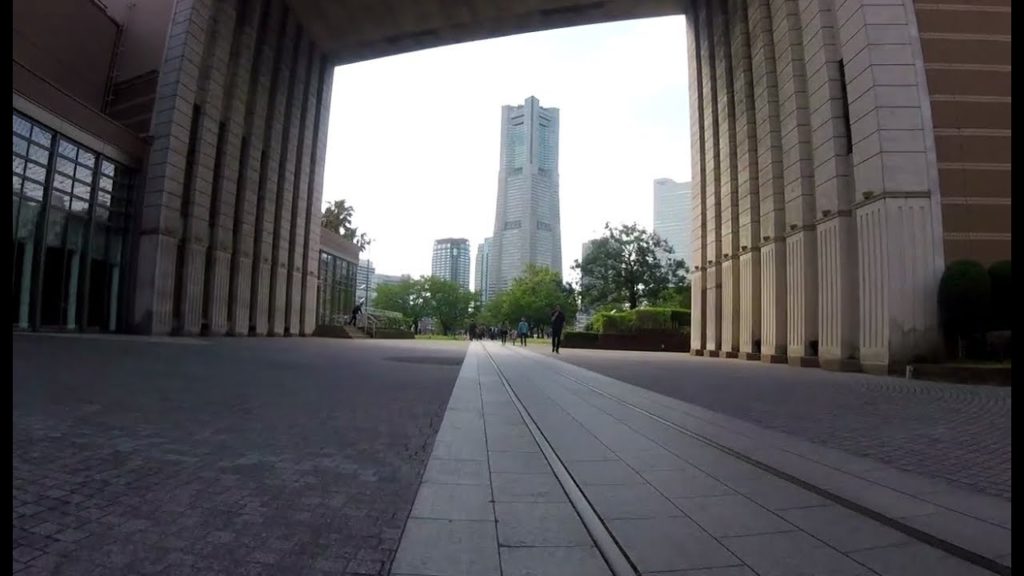 Running around Yokohama Minatomirai,Kanagawa pref【横浜みなとみらい】 Running around Yokohama Minatomirai,Kanagawa pref【横浜みなとみらい】