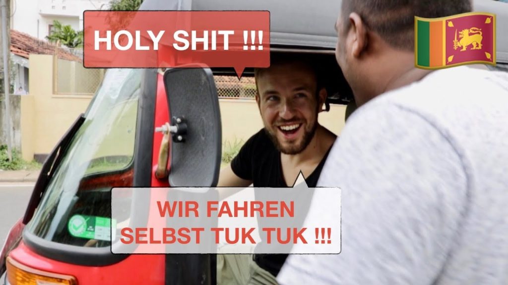 Tuk Tuk mieten in Sri Lanka – ein Traum wird wahr! | Weltreise Vlog #52 Negombo Tuk Tuk mieten in Sri Lanka - ein Traum wird wahr! | Weltreise Vlog #52 Negombo