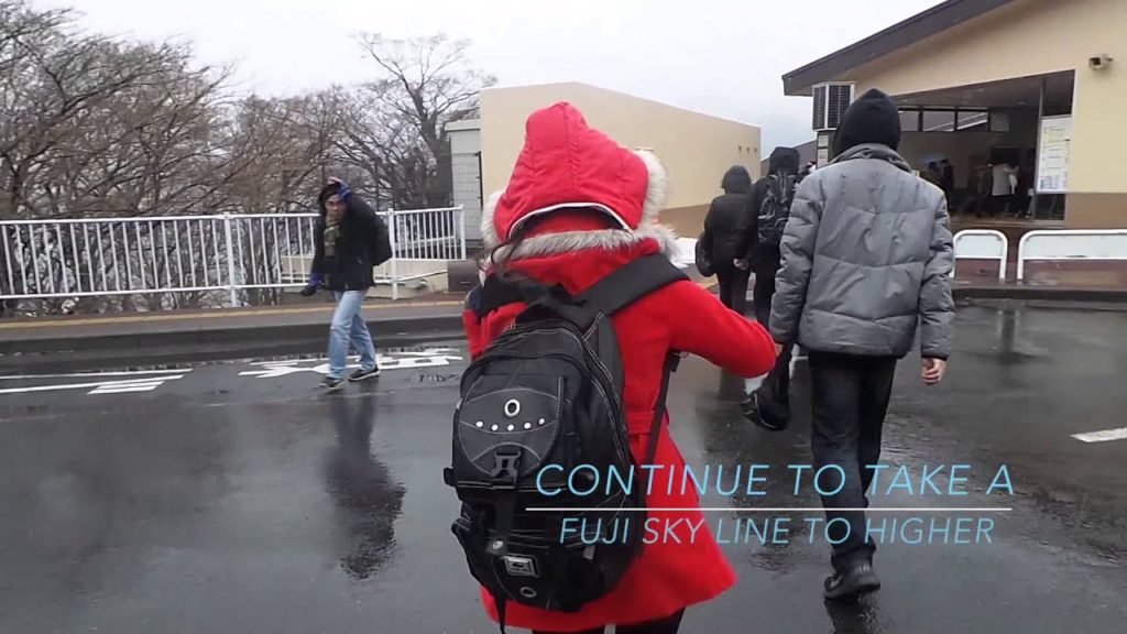 Japan trip day 3 ( MT. Fuji )