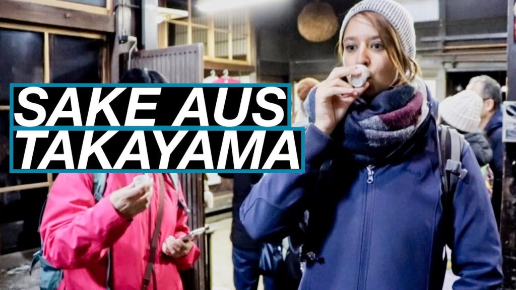 So schmeckt Japan. Sake Herstellung in einer traditionellen Brauerei | Weltreise Vlog #88 Takayama
