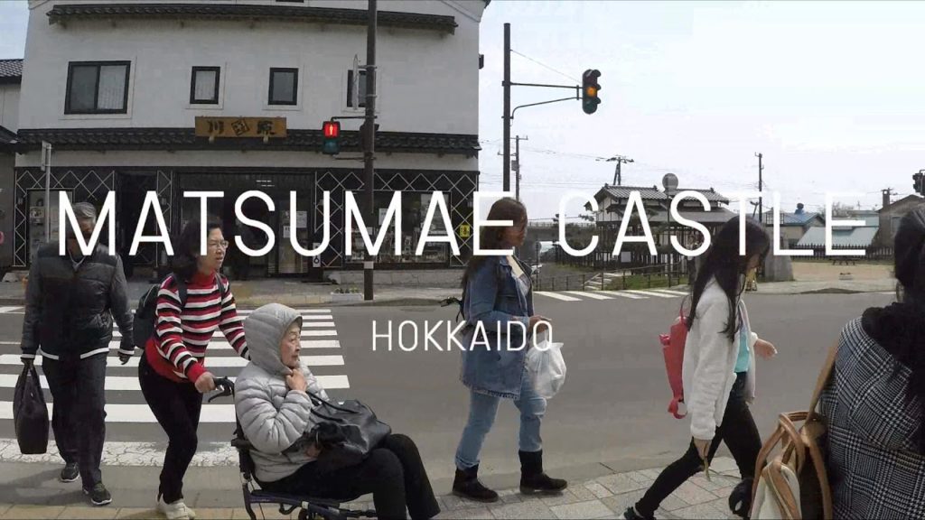 Family Trip Hokkaido 2017 : Goryokaku  and Matsumae Castle Hokkaido Japan - Gopro4 and DJI Mavic Pro