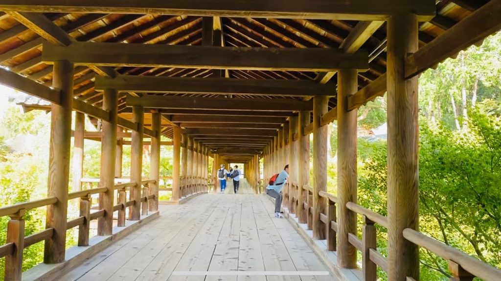🇯🇵Kyoto Japan, Tofukuji Temple - short walk -