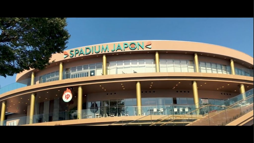 スパジアムジャポン -SPAJAPO- | Cinematic Vlog | iPhone7