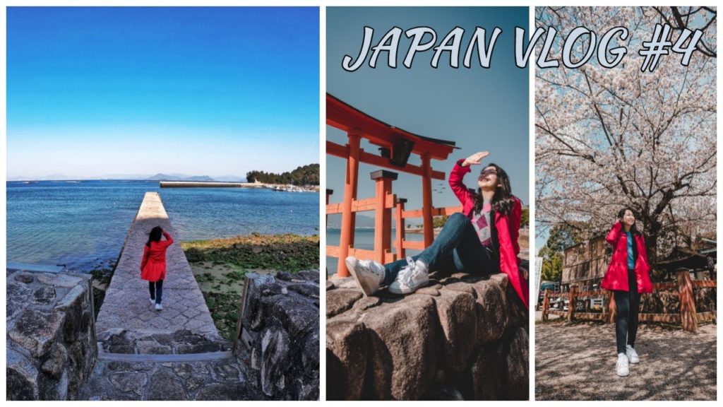 Japan VLOG #4 - Nara park, Deer whisperer, Himeji castle, Climbing Mt Yoshino, Miyajima island